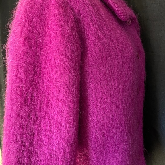 Révue mohair wool blend jacket - Picture 8 of 8